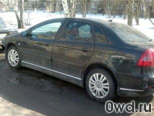 Битый автомобиль Citroen C5