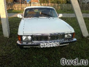 Битый автомобиль ГАЗ 3102 Волга